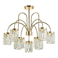 Подвесная люстра Odeon Light Classic Vassa 4987/9C