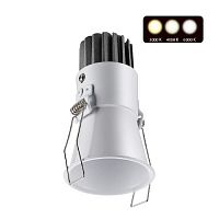 Встраиваемый светодиодный светильник Novotech Spot Lang 358906