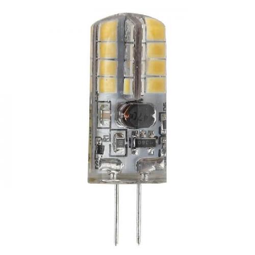 Лампа светодиодная ЭРА G4 2,5W 4000K прозрачная LED JC-2,5W-12V-840-G4 Б0033192