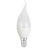 Лампа светодиодная ЭРА E14 10W 6500K матовая BXS-10W-865-E14 R Б0045343