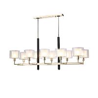 Подвесная люстра Crystal Lux Maestro SP-PL10 L1100 Gold