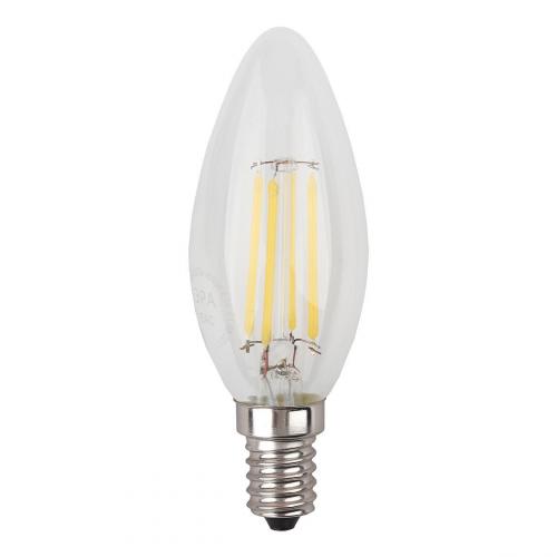 Лампа светодиодная ЭРА E14 9W 2700K прозрачная F-LED B35-9w-827-E14 Б0046991 фото 4