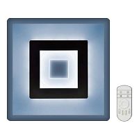 Потолочный светодиодный светильник Fametto Nimfea DLC-N501 38W GLASS/CLEAR