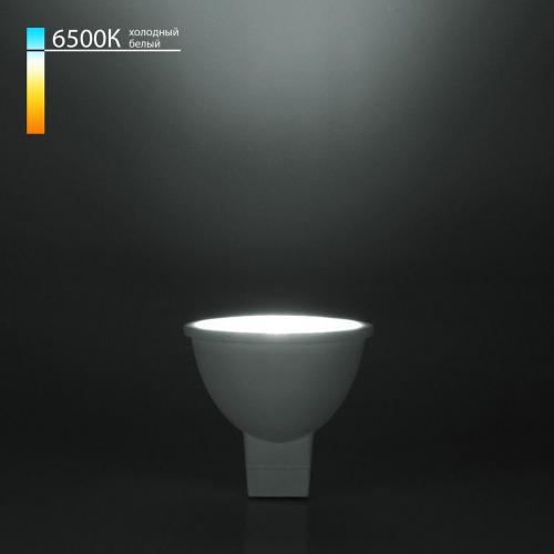 Лампа светодиодная Elektrostandard G5.3 5W 6500K матовая a050174 фото 2