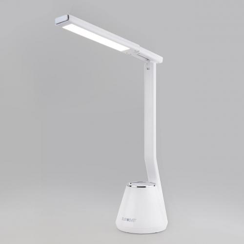 Настольная лампа Eurosvet Office 80421/1 белый фото 2