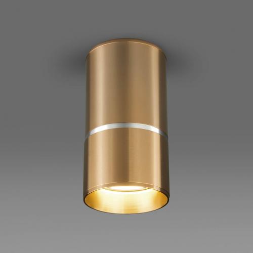 Потолочный светильник Elektrostandard DLN106 GU10 золото a047732 фото 2