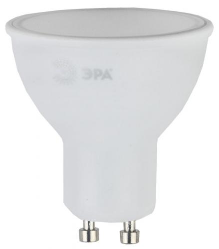 Лампа светодиодная ЭРА GU10 6W 6000K матовая LED MR16-6W-860-GU10 Б0049070 фото 3