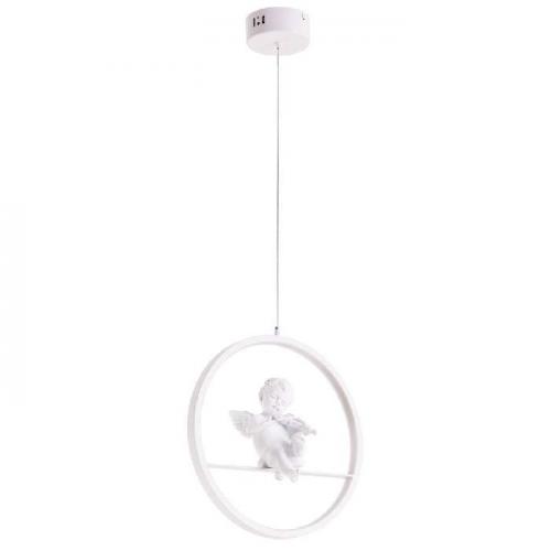 Подвесной светодиодный светильник Arte Lamp Paradise A6065SP-1WH