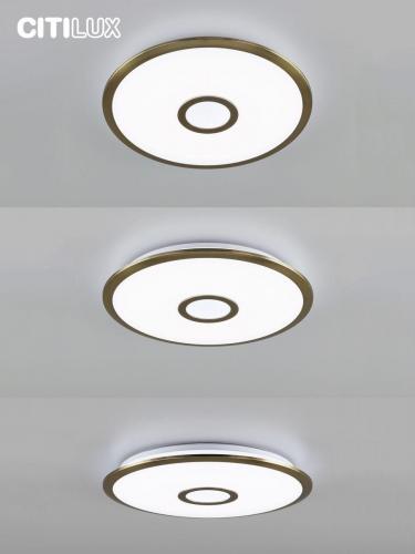 Потолочный светодиодный светильник Citilux Старлайт Смарт CL703A43G фото 4