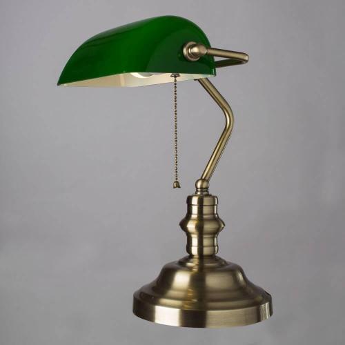 Настольная лампа Arte Lamp Banker A2492LT-1AB фото 2
