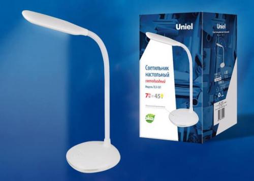 Настольная лампа Uniel TLD-561 White/LED/450Lm/4500K UL-00004463 фото 2
