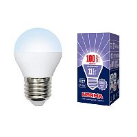 Лампа светодиодная E27 11W 6500K матовая LED-G45-11W/DW/E27/FR/NR UL-00003833