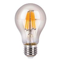 Лампа светодиодная филаментная Elektrostandard E27 8W 3300K прозрачная a048278