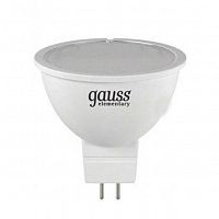 Лампа светодиодная Gauss GU5.3 11W 6500K матовая 13531