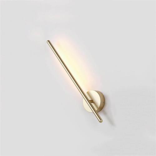 Настенный светодиодный светильник Crystal Lux VERDE AP L500 GOLD фото 3