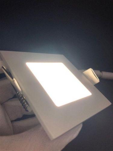 Встраиваемый светодиодный светильник Elvan VLS-102SQ-3W-NH-Wh фото 3