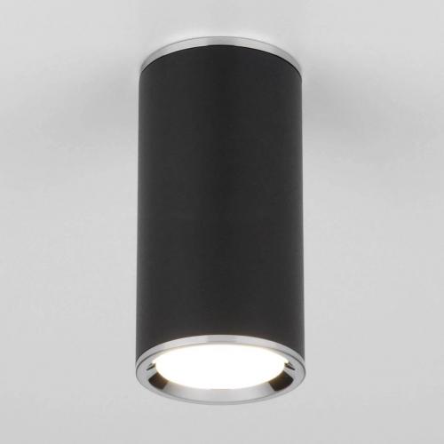 Потолочный светильник Elektrostandard DLN101 GU10 BK черный a043971 фото 2