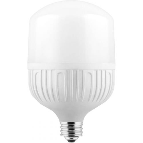 Лампа светодиодная Feron E27-E40 50W 6400K Цилиндр Матовая LB-65 25539 фото 4