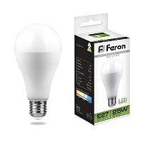 Лампа светодиодная Feron E27 25W 4000K Шар Матовая LB-100 25791
