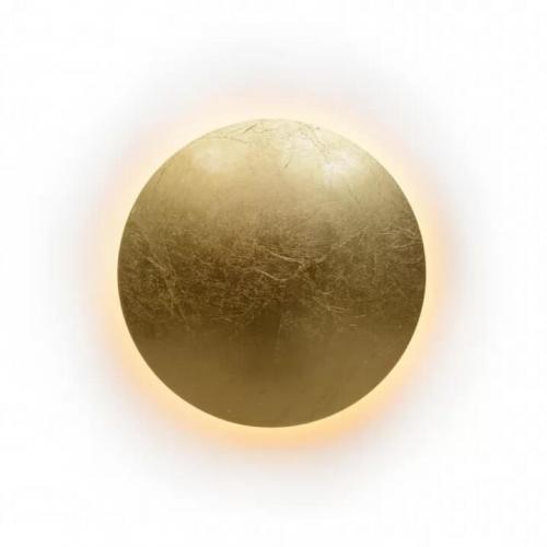 Настенный светодиодный светильник iLedex Lunar ZD8102-12W gold фото 3