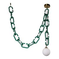 Подвесной светильник Loft IT Chain 10128C Green