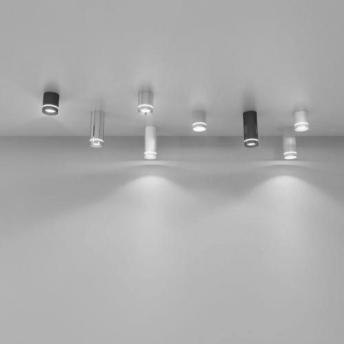 Потолочный светодиодный светильник Elektrostandard DLR022 12W 4200K белый матовый a037524 фото 4
