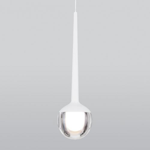 Подвесной светодиодный светильник Elektrostandard DLS028 6W 4200K белый a047769 фото 4