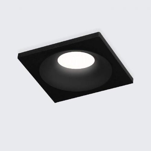 Встраиваемый светодиодный светильник Elektrostandard 15271/Led черный a056027
