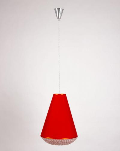 Подвесной светодиодный светильник Abrasax Cavaliere CL.8301-RED фото 3
