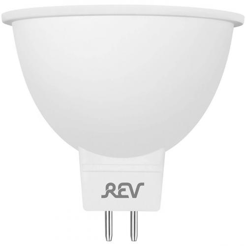 Лампа светодиодная REV MR16 GU5.3 3W 4000K дневной свет рефлектор 32321 1 фото 2