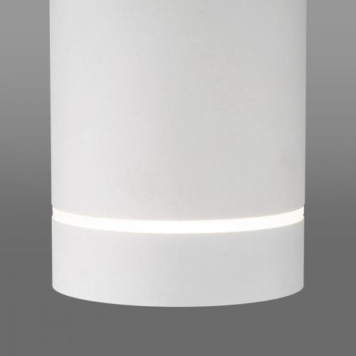 Потолочный светодиодный светильник Elektrostandard DLR022 12W 4200K белый матовый a037524 фото 3