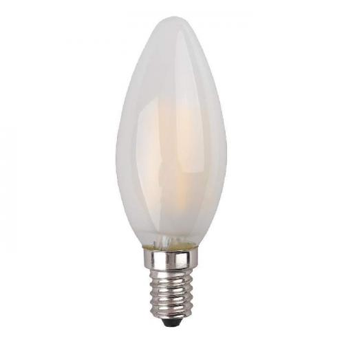 Лампа светодиодная ЭРА E14 9W 4000K матовая F-LED B35-9w-840-E14 frost Б0046996