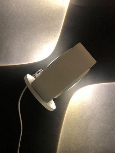 Настенный светодиодный светильник Elvan GW-1025-6W-WW-Wh фото 5
