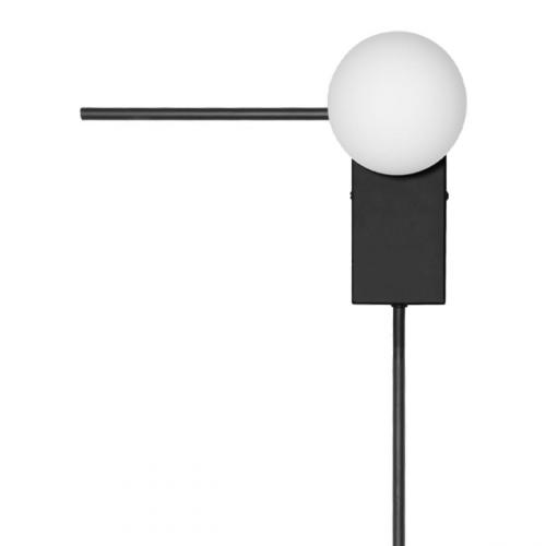 Настенный светодиодный светильник Loft IT Meridian 10132/D Black фото 3