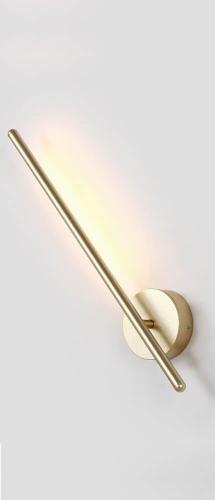 Настенный светодиодный светильник Crystal Lux VERDE AP L500 GOLD фото 2