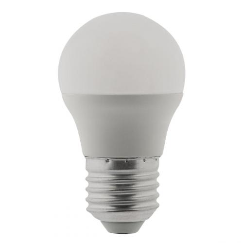 Лампа светодиодная ЭРА E27 10W 4000K матовая LED P45-10W-840-E27 R Б0050234 фото 4