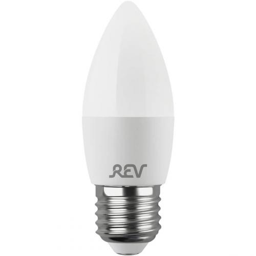 Лампа светодиодная REV C37 Е27 11W 2700K теплый свет свеча 32524 6 фото 2