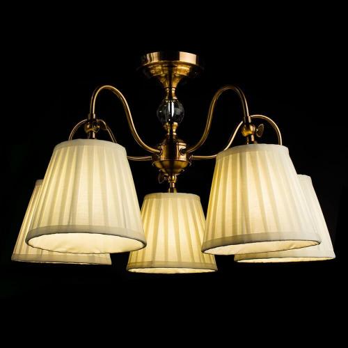 Потолочная люстра Arte Lamp Seville A1509PL-5PB фото 4