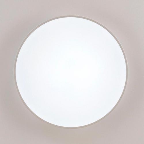 Потолочный светодиодный светильник с пультом ДУ Citilux Купер Белый CL72495G0 фото 4