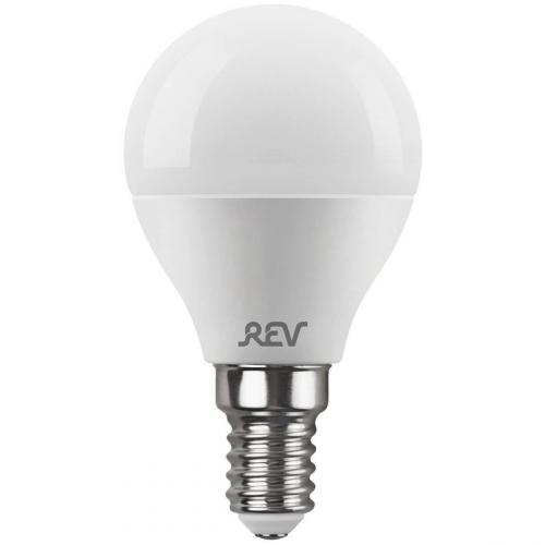 Лампа светодиодная REV G45 Е14 5W 2700 K теплый свет шар 32260 3 фото 2