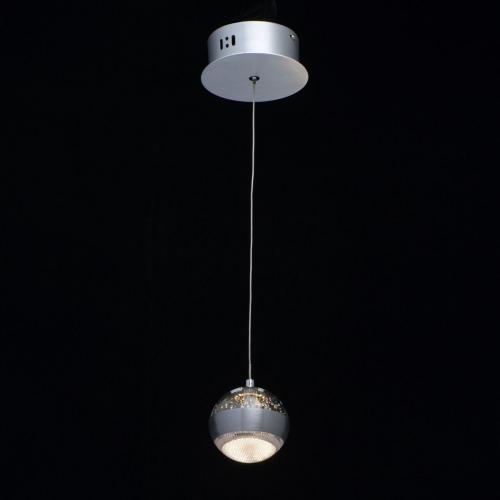 Подвесной светодиодный светильник De Markt Капелия 730010101 фото 2