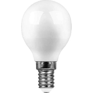 Лампа светодиодная Saffit E14 13W 4000K матовая SBG4513 55158
