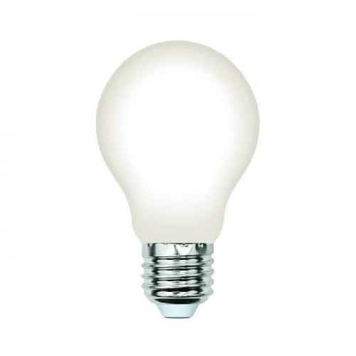 Лампа светодиодная филаментная Volpe E27 6W 4000K матовая LED-A60-6W/4000K/E27/FR/SLF UL-00008297