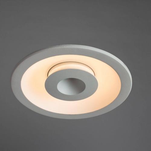 Встраиваемый светодиодный светильник Arte Lamp Sirio A7203PL-2WH фото 4