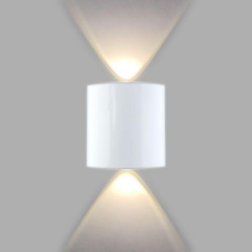 Настенный светодиодный светильник IMEX Cross IL.0014.0001-2 WH фото 2