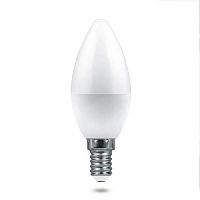 Лампа светодиодная Feron E14 9W 4000K Матовая LB-1309 38060