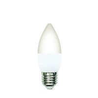 Лампа светодиодная Volpe E27 5W 3000K матовая LED-C37-5W/3000K/E27/FR/SLS UL-00008786