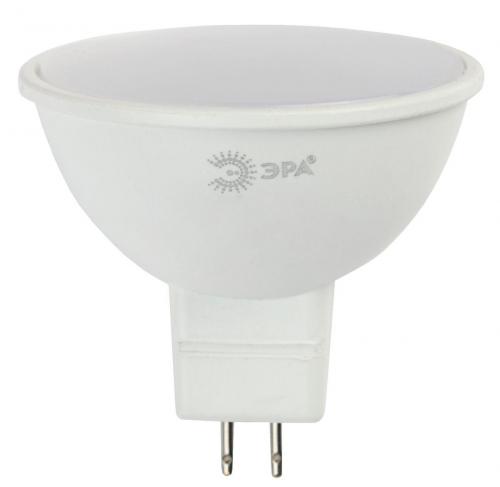 Лампа светодиодная ЭРА GU5.3 8W 6000K матовая LED MR16-8W-860-GU5.3 Б0049071 фото 4