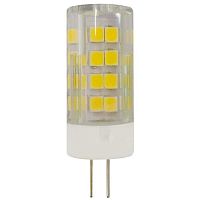 Лампа светодиодная ЭРА G4 3,5W 2700K прозрачная LED JC-3,5W-220V-CER-827-G4 Б0027855