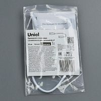 Провод Uniel UCX-PP2/L10-030 White 1 Polybag UL-00010071